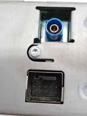 Peça sobressalente para automóvel em segunda mão sistema de áudio / rádio cd por citroen c8 ea_, eb_ 2.0 hdi 135 referências oem iam 1616963380  