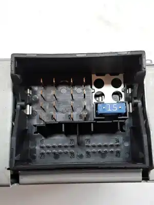 Peça sobressalente para automóvel em segunda mão sistema de áudio / rádio cd por citroen c8 ea_, eb_ 2.0 hdi 135 referências oem iam 1616963380  