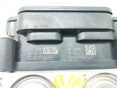 Peça sobressalente para automóvel em segunda mão abs por renault captur ii (2019-0) referências oem iam 476605196r  2265106455