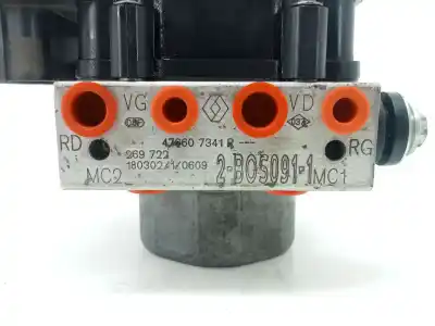 Peça sobressalente para automóvel em segunda mão abs por renault captur ii (2019-0) referências oem iam 476605196r  2265106455