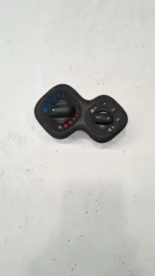 Pezzo di ricambio per auto di seconda mano controllo riscaldamento / aria condizionata per fiat panda (319) 4x4 75 cv / 55 kw riferimenti oem iam 735633210