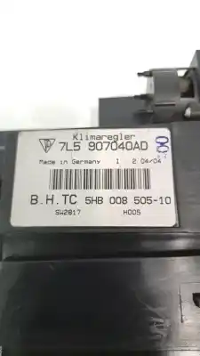 Автозапчастина б/у клімат-контроль для porsche cayenne (typ 9pa) * посилання на oem iam 7l5907040  