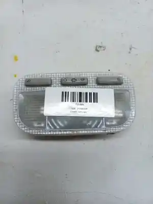 Second-hand car spare part interior light for citroen berlingo * oem iam references 6362q2  
