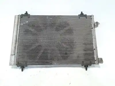 Peça sobressalente para automóvel em segunda mão condensador / radiador de ar condicionado por citroen c4 berlina c4 berlina referências oem iam 6455gh