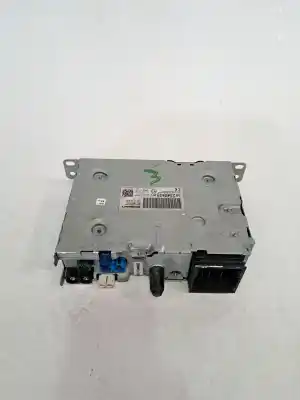Second-hand car spare part audio system / radio cd for ds ds 7 crossback (j_) e-tense (j45gqu) oem iam references 1636598580  9825694580 - 1640635480