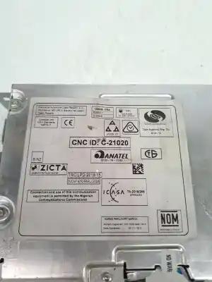 Second-hand car spare part audio system / radio cd for ds ds 7 crossback (j_) e-tense (j45gqu) oem iam references 1636598580  9825694580 - 1640635480