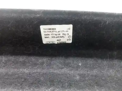 Peça sobressalente para automóvel em segunda mão chapeleira por renault captur ii (2019-0) referências oem iam 794205641r  794208838r - 794200572r