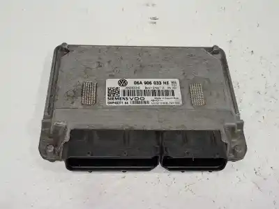 Pezzo di ricambio per auto di seconda mano centralina motore per seat leon (kl1) seat leon riferimenti oem iam 06a906033he