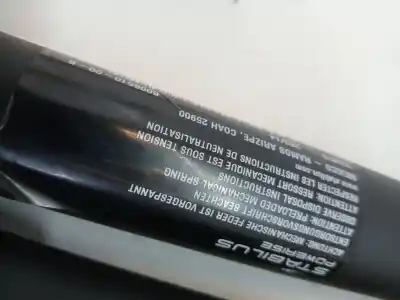 Peça sobressalente para automóvel em segunda mão amortecedor do capô por tesla tesla model 3 model 3 referências oem iam 106263400a  600660300c