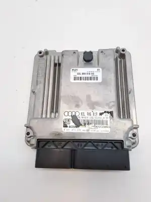 Second-hand car spare part ecu engine control for audi q5 (8r) q5 2.0 tdi oem iam references 03l906019as  