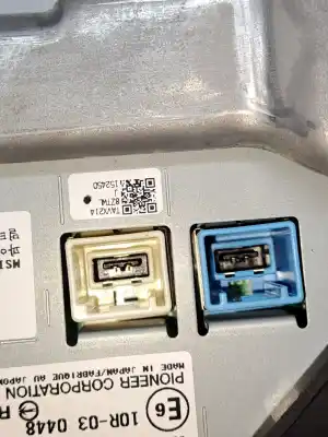 Second-hand car spare part multifunction display for lexus nx * oem iam references 8611078020  