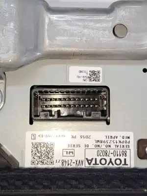 Second-hand car spare part multifunction display for lexus nx * oem iam references 8611078020  