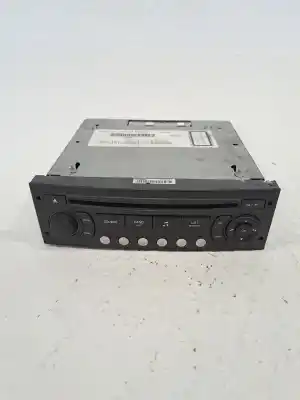 Peça sobressalente para automóvel em segunda mão sistema de áudio / rádio cd por citroen c4 berlina c4 berlina referências oem iam 6564rj