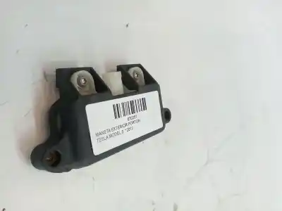 Автозапчасти б/у внешняя ручка ворот за tesla tesla model 3 model 3 ссылки oem iam 100728500c  