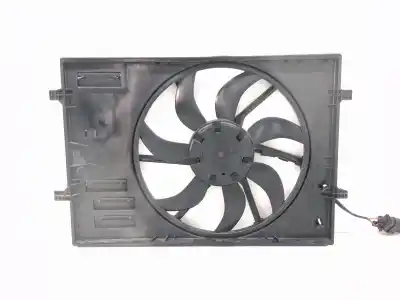 Second-hand car spare part Radiator Cooling Fan for SEAT LEON (5F1) SEAT Leon cupra OEM IAM references 5Q0121205  5Q0959455AL