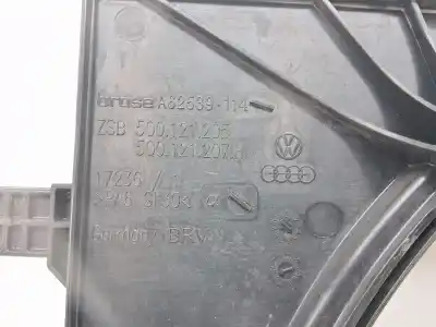 Second-hand car spare part radiator cooling fan for seat leon (5f1) seat leon cupra oem iam references 5q0121205  5q0959455al