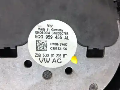 Second-hand car spare part radiator cooling fan for seat leon (5f1) seat leon cupra oem iam references 5q0121205  5q0959455al