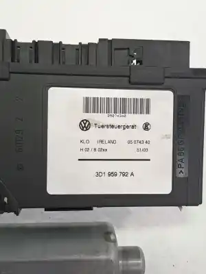 Second-hand car spare part right front window motor for porsche cayenne (typ 9pa) * oem iam references 3d1959792  