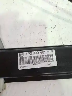 Автозапчасти б/у задний правый стеклорегулятор за seat leon (kl1) seat leon ссылки oem iam 1p0839462  