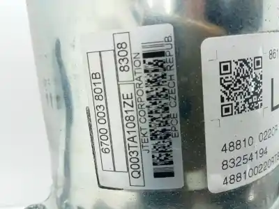 Second-hand car spare part steering column for renault captur ii (2019-0) oem iam references 488100436r  