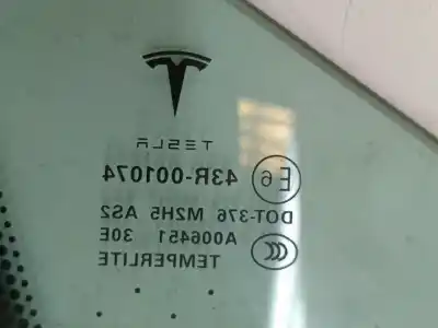 Second-hand car spare part left wing mirror glass for tesla tesla model 3 model 3 oem iam references 182129900a  