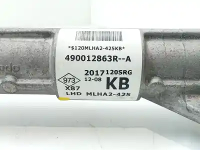Peça sobressalente para automóvel em segunda mão caixa de direção por renault captur ii (2019-0) referências oem iam 490012863r  490014904r