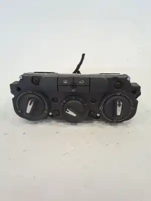 Pezzo di ricambio per auto di seconda mano controllo riscaldamento / aria condizionata per seat leon (kl1) seat leon riferimenti oem iam 5p0820047m