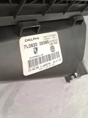 Pezzo di ricambio per auto di seconda mano riscaldamento pieno normale per porsche cayenne (typ 9pa) * riferimenti oem iam 95557206000  