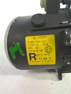 Pezzo di ricambio per auto di seconda mano luce fendinebbia destra per mini mini cabrio (r52) gasolina 3p riferimenti oem iam 63176925050  