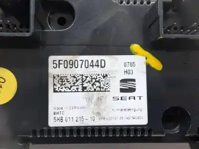 Second-hand car spare part climate control for seat leon (5f1) seat leon cupra oem iam references 5f0907044dyms  5f0907044d