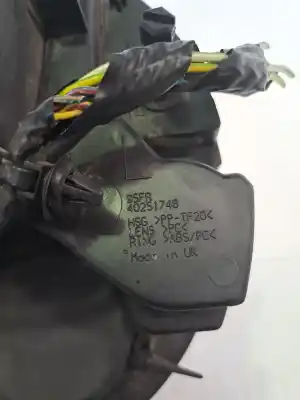 Автозапчастина б/у ліва фара для mini mini cabrio (r52) gasolina 3p посилання на oem iam 63126911703  