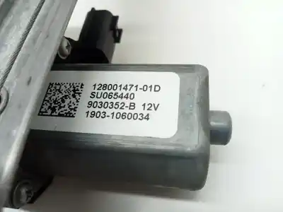 Peça sobressalente para automóvel em segunda mão elevador de vidros traseiro direito por renault captur ii (2019-0) referências oem iam 827009380r  