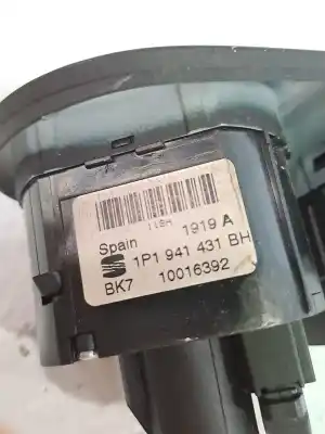 Peça sobressalente para automóvel em segunda mão comutador de luzes por seat leon (kl1) seat leon referências oem iam 1p1941431bh  