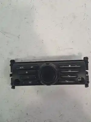 Peça sobressalente para automóvel em segunda mão comando de sofagem (chauffage / ar condicionado) por mini mini cabrio (r52) gasolina 3p referências oem iam 64116935489