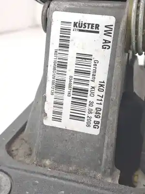 Автозапчасти б/у рычаг переключения передач за seat leon (1p1) 1.9 tdi ссылки oem iam 1k0711112b  