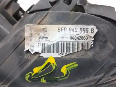 Автозапчастина б/у правий ліхтар для seat leon (5f1) seat leon cupra посилання на oem iam 5f0945096b  