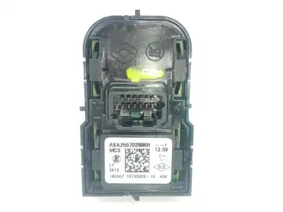 Peça sobressalente para automóvel em segunda mão comutador de espelhos retrovisores por renault captur ii (2019-0) referências oem iam 255702886r  