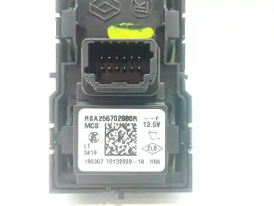 Peça sobressalente para automóvel em segunda mão comutador de espelhos retrovisores por renault captur ii (2019-0) referências oem iam 255702886r  