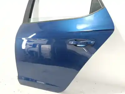 Автозапчастина б/у двері задні ліві для seat leon (5f1) seat leon cupra посилання на oem iam 5f4833055  