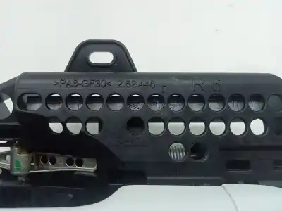 Peça sobressalente para automóvel em segunda mão puxador exterior traseiro direito por renault captur ii (2019-0) referências oem iam 806b02596r  