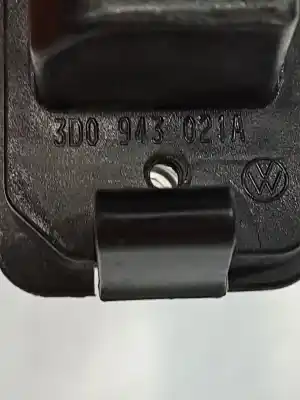 Peça sobressalente para automóvel em segunda mão luz da chapa de matrícula por seat leon (kl1) seat leon referências oem iam 3d0943021a  