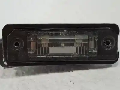 Peça sobressalente para automóvel em segunda mão luz da chapa de matrícula por seat leon (kl1) seat leon referências oem iam 3d0943021a  