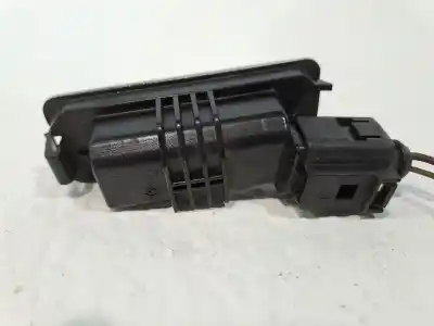 Peça sobressalente para automóvel em segunda mão luz da chapa de matrícula por seat leon (kl1) seat leon referências oem iam 3d0943021a  
