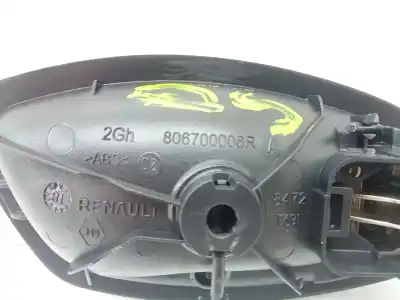 Pezzo di ricambio per auto di seconda mano maniglia interna posteriore sinistra per renault captur ii (2019-0) riferimenti oem iam 826733874r  