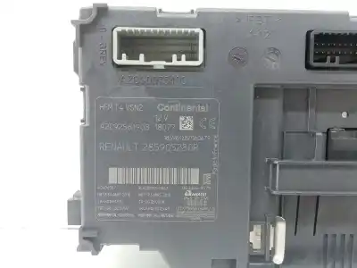 Second-hand car spare part electronic module for renault captur ii (2019-0) oem iam references 285905280r  