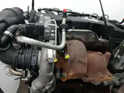 Second-hand car spare part complete engine for jaguar x-type wagon 2.0 diesel cat oem iam references   qjba - c2s49296