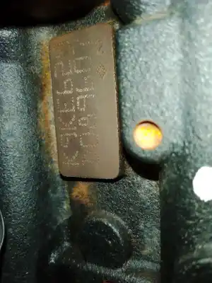 Second-hand car spare part complete engine for renault captur ii (2019-0) oem iam references k9k629  