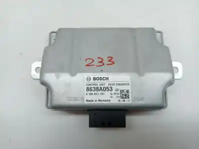 Автозапчастина б/у ЕЛЕКТРОННИЙ МОДУЛЬ для CITROEN C4 AIRCROSS  Посилання на OEM IAM 8638A053  