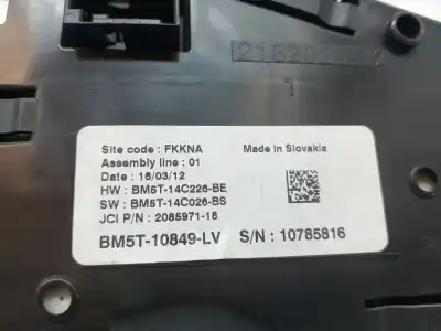 Peça sobressalente para automóvel em segunda mão quadrante por ford focus lim. (cb8) t1da referências oem iam 5580297  bm5t10849lv