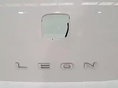 Peça sobressalente para automóvel em segunda mão porta da mala / tampa traseira por seat leon (kl1) seat leon referências oem iam 1p9827024  